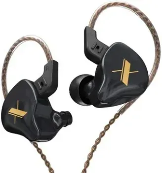 KZ Acoustics EDX (без микрофона, черный)
