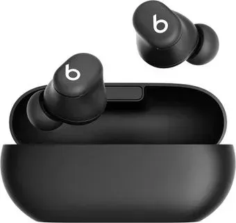 Beats Solo Buds (черный матовый)