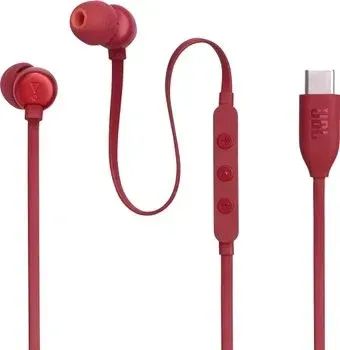 JBL Tune 310C (красный)