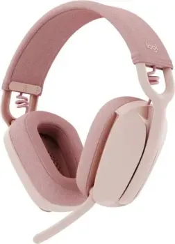 Logitech Zone Vibe 100 (розовый)