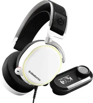 SteelSeries Arctis Pro + GameDAC (белый)