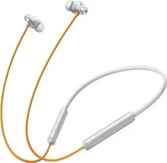 Realme Buds Wireless 5 ANC (серебристый/оранжевый)