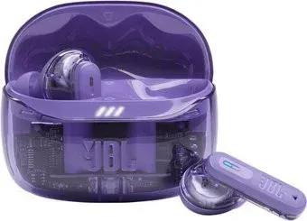 JBL Tune Beam 2 Ghost Edition (фиолетовый)