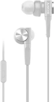 Sony MDR-XB55AP (белый)