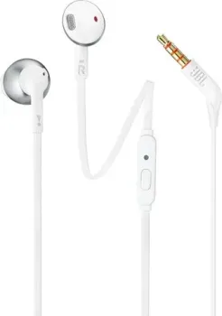 JBL Tune 205 (серебристый)