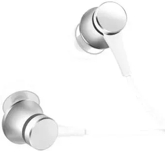 Xiaomi Mi In-Ear Headphones Basic HSEJ03JY (серебристый)