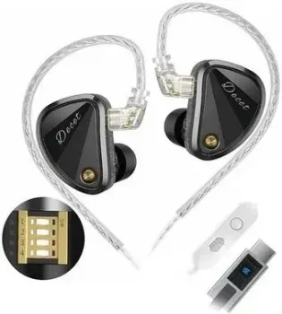 KZ Acoustics Decet Tuning Version USB Type-C (с микрофоном)