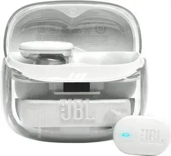 JBL Tune Buds 2 Ghost Edition (белый)