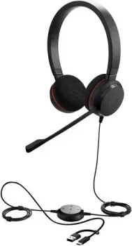 Jabra Evolve 20 MS Stereo USB-C/A