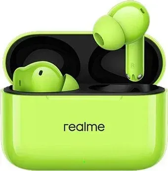 Realme Buds T200 (зеленый)