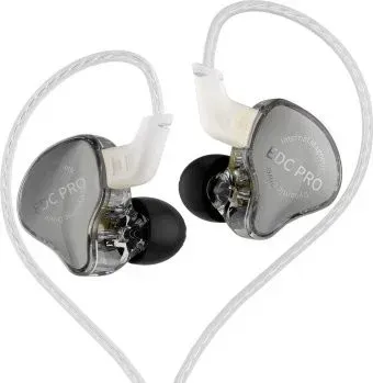 KZ Acoustics EDC Pro Silver-Plated Cable (без микрофона)