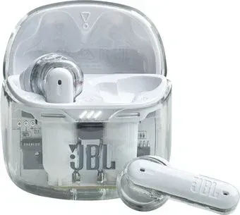 JBL Tune Flex Ghost (белый)