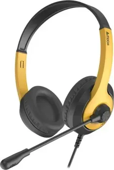 A4Tech Fstyler FH100U (черный/желтый)