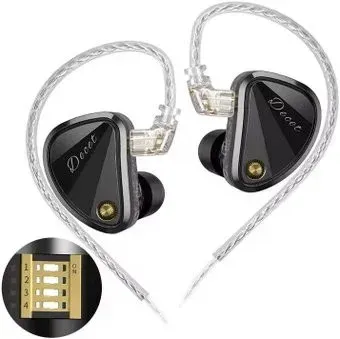 KZ Acoustics Decet Tuning Version 3.5 мм (без микрофона)