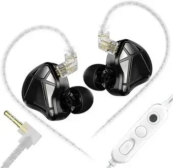 KZ Acoustics Axas Gaming 3.5 мм (с микрофоном, черный)