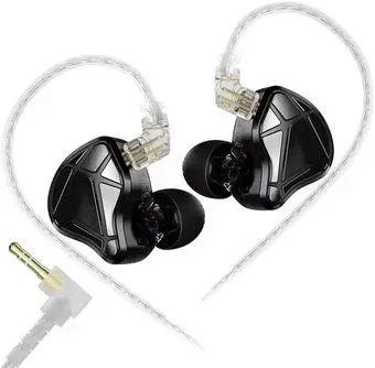 KZ Acoustics Axas Gaming 3.5 мм (без микрофона, черный)