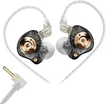 KZ Acoustics EDZ 3.5 мм (без микрофона, черный)