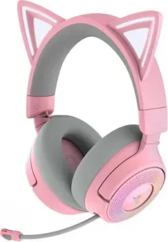 Razer Kraken Kitty V3 Pro (розовый)