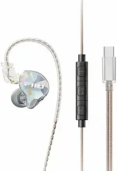 FiiO JD10 (USB Type-C, прозрачный)