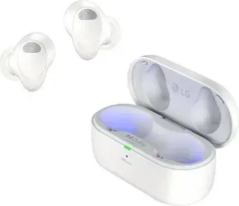LG Tone Free T90S (белый)
