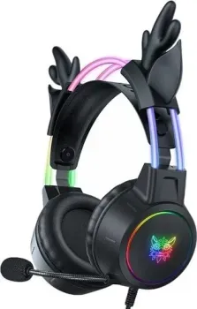 Onikuma X15 Pro Deer Ears (черный)