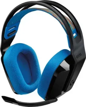 Logitech G535 (черный/синий)
