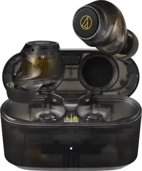 Audio-Technica ATH-CKS30TW+ (черный/прозрачный)