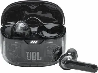 JBL Tune Beam Ghost Edition (черный)