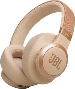 JBL Live 770NC (бежевый/золотистый)