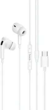 Hoco M101 Pro USB Type-C (белый)