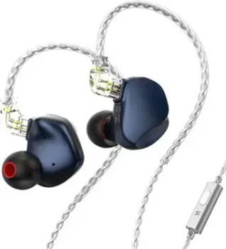 TRN VX Pro (темно-синий, с микрофоном)