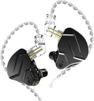 KZ Acoustics ZSN Pro X (без микрофона, черный)