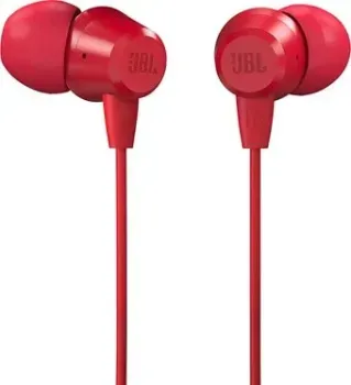 JBL C50HI (красный)