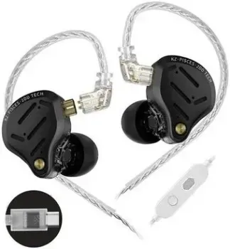 KZ Acoustics Pisces Standard Version USB Type-C (с микрофоном)
