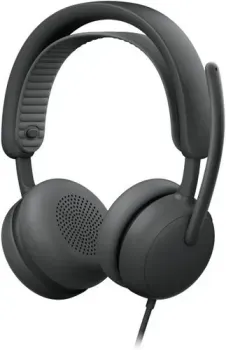 Logitech Zone Wired 2 For Business (MS, графит)