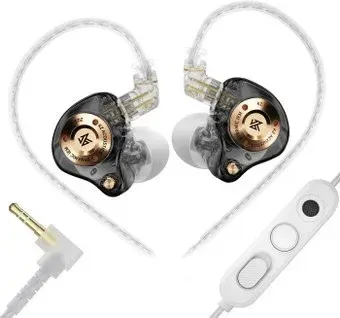 KZ Acoustics EDZ 3.5 мм (с микрофоном, черный)
