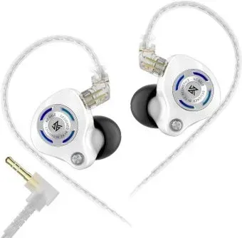 KZ Acoustics Gale 3.5 мм (без микрофона, белый)