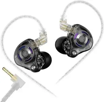 KZ Acoustics Gale 3.5 мм (без микрофона, черный)