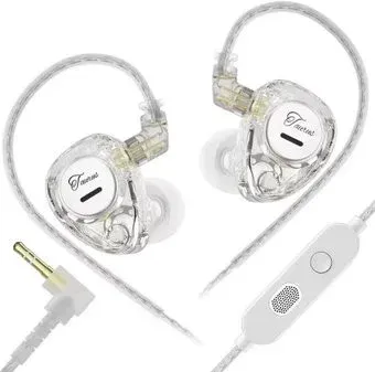 KZ Acoustics Taurus (с микрофоном, прозрачный)