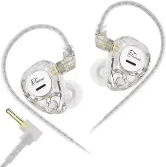 KZ Acoustics Taurus (без микрофона, прозрачный)