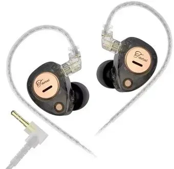 KZ Acoustics Taurus (без микрофона, черный)