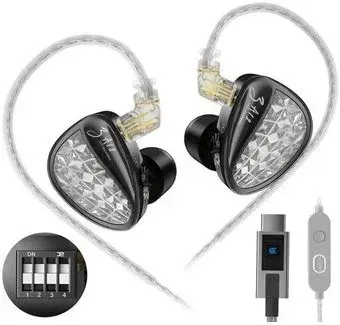 KZ Acoustics ZA12 With Switches USB Type-C (с микрофоном)