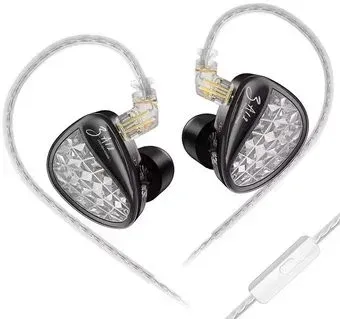 KZ Acoustics ZA12 No Switches 3.5 мм (с микрофоном)