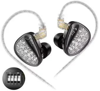KZ Acoustics ZA12 With Switches 3.5 мм (без микрофона)