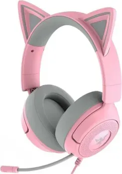 Razer Kraken Kitty V3 X Pro (розовый)