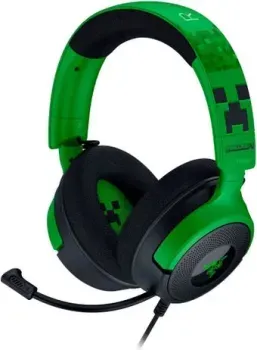 Razer Kraken V4 X Minecraft Edition