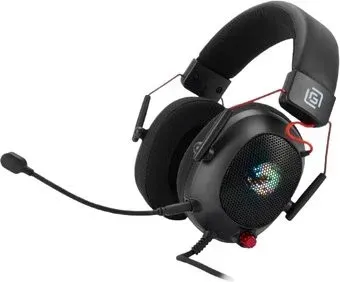 Оклик HS-L305G (черный/красный)