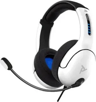 PDP LVL50 Wired (для PS4/PS5, белый)