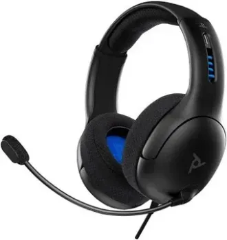 PDP LVL50 Wired (для PS4/PS5, черный)