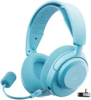 SteelSeries Arctis Nova 3P Wireless (для PlayStation, голубой)